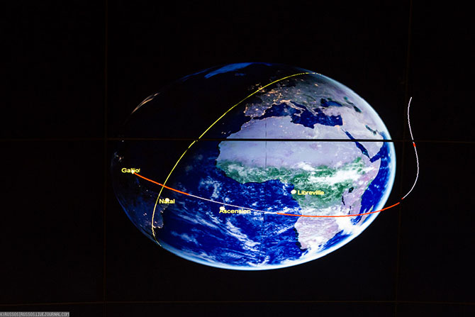 Земля из космоса в объективе Криса Хэтфилда